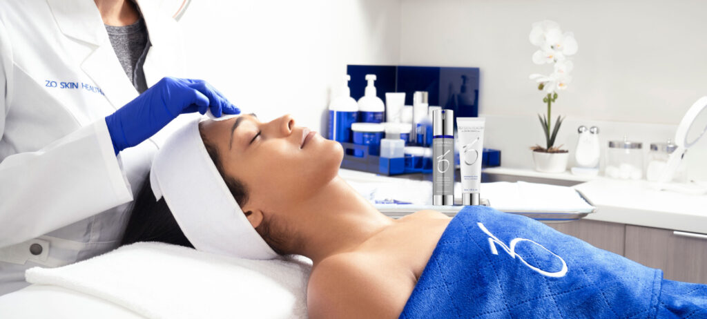 Red carpet peel